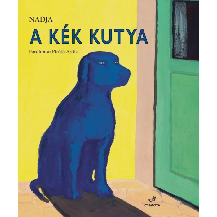 A k&eacute;k kutya - Nadja