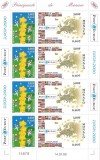 |Monaco, minicoala, Europa CEPT, 2000, MNH
