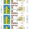 |Monaco, minicoala, Europa CEPT, 2000, MNH
