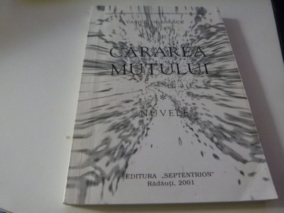 Cartea mutului - Tiganescu foto