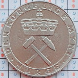 1020 Norvegia 5 kroner 1986 Olav V (Anniversary of the Mint) km 428 UNC, Europa