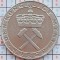 1020 Norvegia 5 kroner 1986 Olav V (Anniversary of the Mint) km 428 UNC