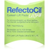 RefectoCil Eyelash Lift Pads Ultra plasturi reutilizabili pentru zona ochilor pentru lifting și laminarea genelor 100 buc