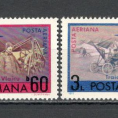 Romania.1972 Posta aeriana TR.365