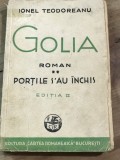 X. CRT Interbelica - Golia - Ionel Teodoreanu