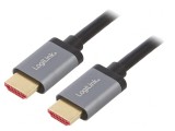 Cablu HDMI 2.1 1m Negru