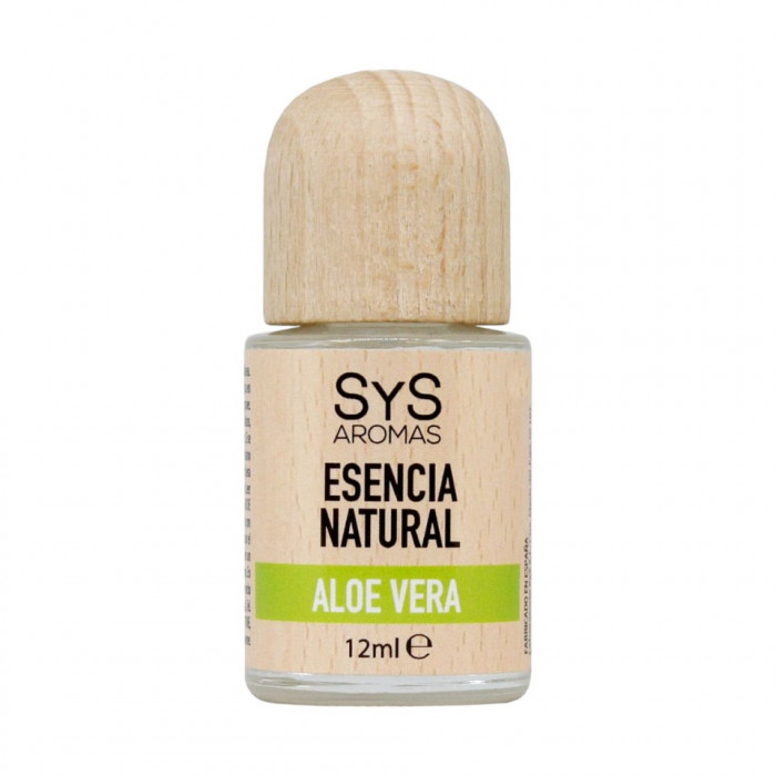 Esenta naturala (ulei) aromaterapie SyS Aromas, Aloe vera 12 ml