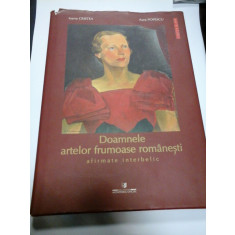 DOAMNELE ARTELOR FRUMOASE ROMANESTI - I. CRISTEA ,A. POPESCU
