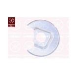 Protectie disc frana Citroen C4 Picasso/Spacetourer; Peugeot 308, montare Spate, Dreapta, otel galvanizat, RapidAuto