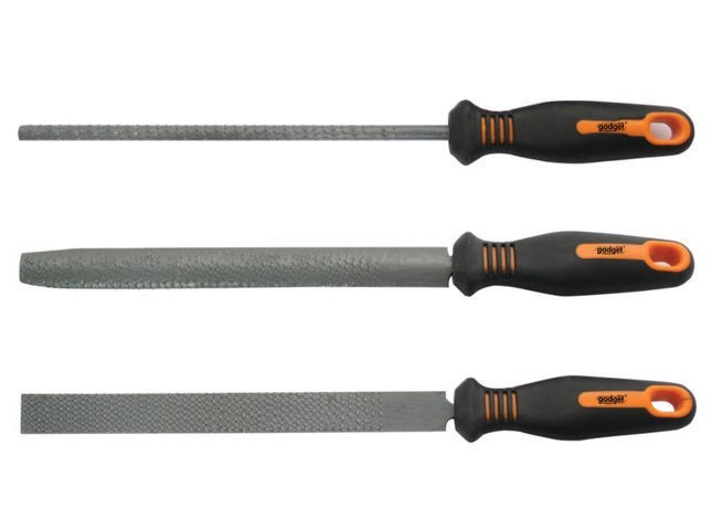 Set 3 raspile 200 mm Gadget DiY