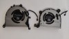 Set coolere Laptop, Lenovo, Yoga Slim 7-15ITL05 Type 82AF, 82AC, DQ5D555G075 FM9V, DQ5D565G006 FM9U, 0FN1S0000H, 0FM9V0000H, 5V, 0.5A