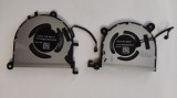 Set coolere Laptop, Lenovo, Yoga Slim 7 5H40S19996, 5H40S19997, NS55C12-19H12, DQ5D555G076, DQ5D565G009, 0FN1S0000H, DQ5D576G013 FCNA, 5V, 0.5A