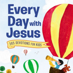 Every Day with Jesus: 365 Devotions for Kids