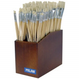 Set 144 Pensule Seria 522 Milan pe Display, Dimensiuni Diferite