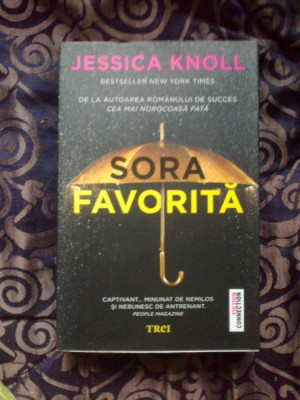 n2 Sora favorita - Jessica Knoll foto