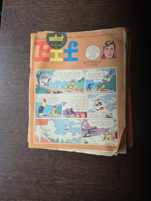 Pif Vaillant - nr. 1071/1965