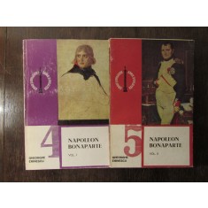 GHEORGHE EMINESCU - NAPOLEON BONAPARTE ( 2 VOL )
