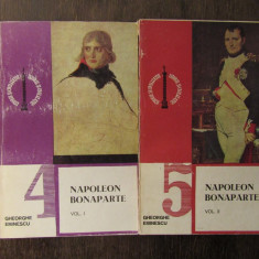 GHEORGHE EMINESCU - NAPOLEON BONAPARTE ( 2 VOL )