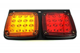 Lampa stop SMD 2001AL (stanga) Voltaj: 12V-24V Nr. led-uri: 32 SMD Rezistenta la apa: IP66 ManiaCars