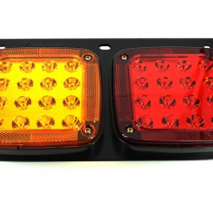 Lampa stop SMD 2001AL (stanga) Voltaj: 12V-24V Nr. led-uri: 32 SMD Rezistenta la apa: IP66 ManiaCars