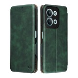 Husa 360&deg; Xiaomi Redmi 15C 4G Asteroid GSM Safe Wallet Plus, verde