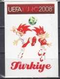 B10 - Sticker fotbal - Campionatul european - editia 2008 - nr 124