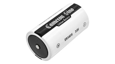 Cameron Sino ER34615 D, XL-200F, XL-205F, TL-5930/S, LSH 20 3.6V 19000mAh Li-SOCl2 68,4Wh 60.65 x 32.70 x 32.70mm elem (nem &amp;uacute;jrat&amp;ouml;lthető) Baterie foto