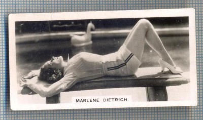 138 MINIFOTO, RECLAMA SEXY DIN PACHET DE TIGARI INTERBELIC - MARLENE DIETRICH foto