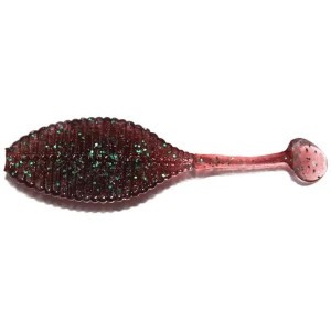 Grub Hide Up Stagger Wide 1.5&amp;quot; Salt, S-03 Uv Fujitsubo Broun Bug, 3.8cm, 8buc/pac foto