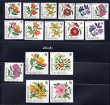 BURUNDI 1966, Flora, serie neuzata, MNH