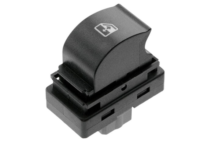 Comutator macara geam Peugeot Bipper 2008-, Citroen Nemo 2008-, Fiat Fiorino 2008-, NTY EWS-PE-010
