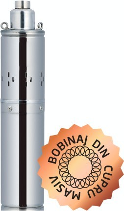 BLADE - POMPA SUBMERSIBILA - APA CURATA - 4QGD1.2-100-0.75 PRO PowerTool TopQuality