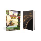 Nkjv, Adventure Bible, Leathersoft, Gray, Full Color