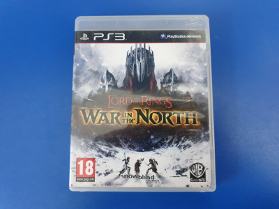 The Lord of the Rings: War in the North - joc PS3 (Playstation 3) foto