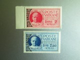 VATICAN SERIE MNH 1931