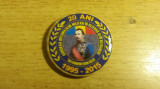 M3 N2 17 - insigna - militar - Asoc diplomatilor militari Al I Cuza 20 ani 2015, Romania de la 1950