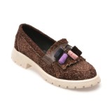 Mocasini GRYXX maro, 7954236, din piele intoarsa