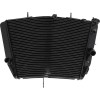 Radiator Racire Aluminiu Suzuki GSXR750 K4 K5 2004-2005 Negru, Dispersie Eficienta Caldura, Inlocuire Directa