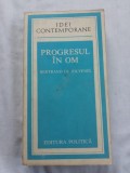 Carte idei contemporane-progresul in om