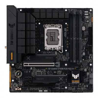 Mb asus tuf b760m-plus ddr4 wifi lga1700 foto