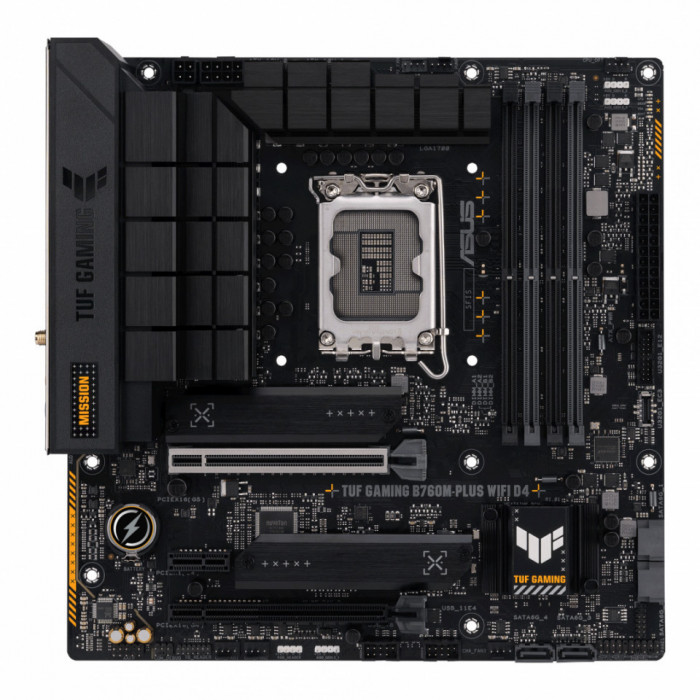 Mb asus tuf b760m-plus ddr4 wifi lga1700