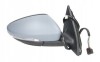 Oglinda Dreapta VW Passat B7 (2010-2015) Crom Convex Electrica Incalzita Semnalizare, 6 Pini, Grunduita