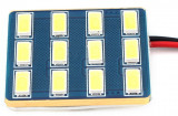 Led Panel Alb 12 SMD 5730 12/24V 557409, General