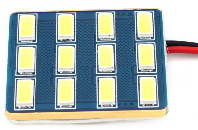 Led Panel Alb 12 SMD 5730 12/24V 557409 foto