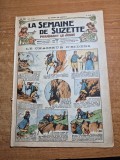la smaine de suzette( saptamana lui suzette )-21 august 1924 - limba franceza