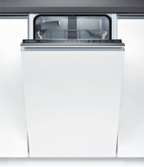 Masina de spalat vase incorporabila Bosch SPV24CX00E 9 seturi 4 programe Clasa A+ Material cuva interioara Inox Culoare Negru foto