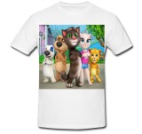 Cumpara ieftin Tricou &quot; Talking Tom &amp; friends &quot;
