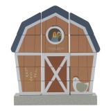 Little Dutch Little Farm Stacking Farmhouse jucărie cu activități 12 m+ 1 buc