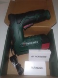 Cumpara ieftin Capsator Fara Fir Parkside PAT 4 D5 Putere si Mobilitate pentru Proiectele Tale