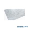 Plasa tuning argintie / crom metalica 100x33cm Alta marca Alt model #7